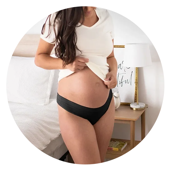 Maternity Shapewear Belly Support 1 Pair Pregnancy Underwear Pregnancy  Panty 