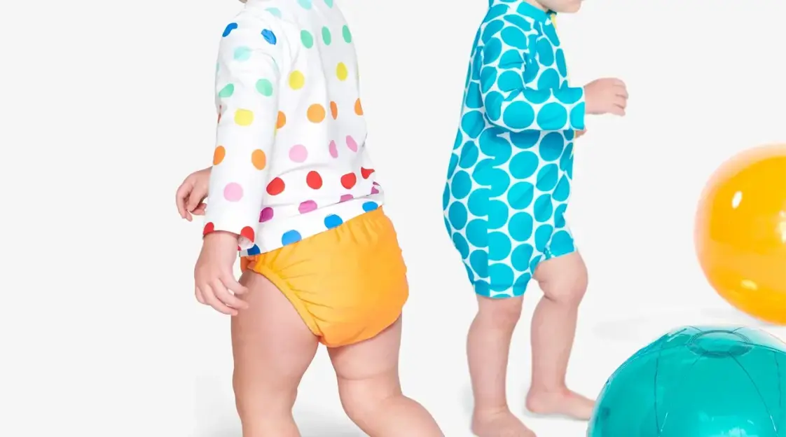 iPlay: 6 months Pull Up Reusable Absorbent Swim Diaper