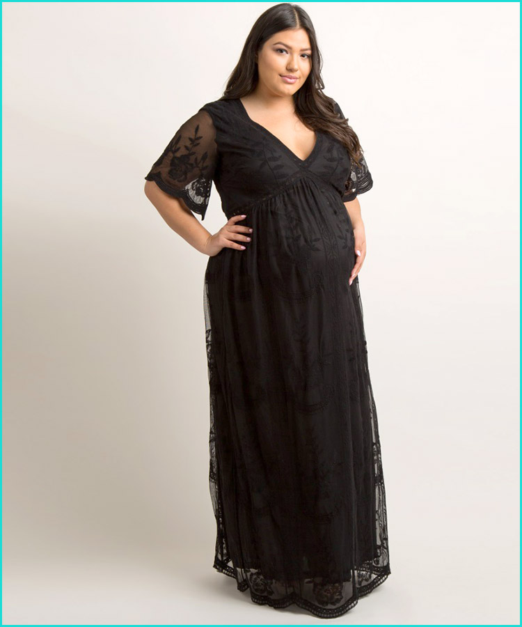 cheap plus size maternity