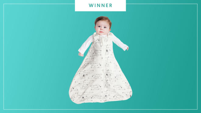 The Ergobaby Sleeping Bag and Swaddle Set wins the 2017 Best of Baby award from The Bump