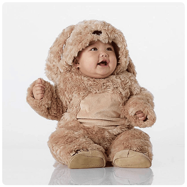 Pottery Barn Kids Baby Labradoodle Dog Halloween Costume