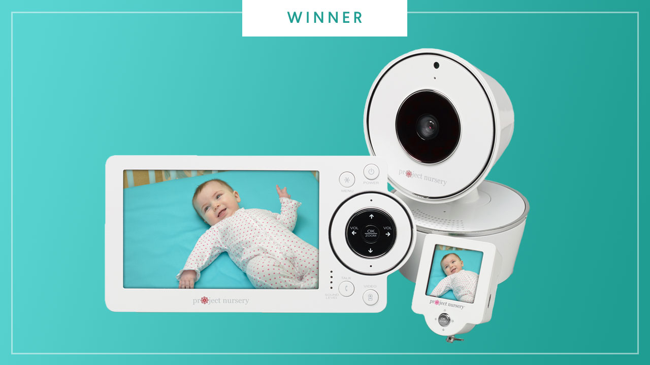 The Project Nursery Baby Monitor wins the 2017 Best of Baby award from The Bump