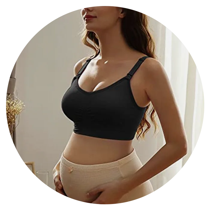 iLoveSIA 3-pack seamless maternity bra