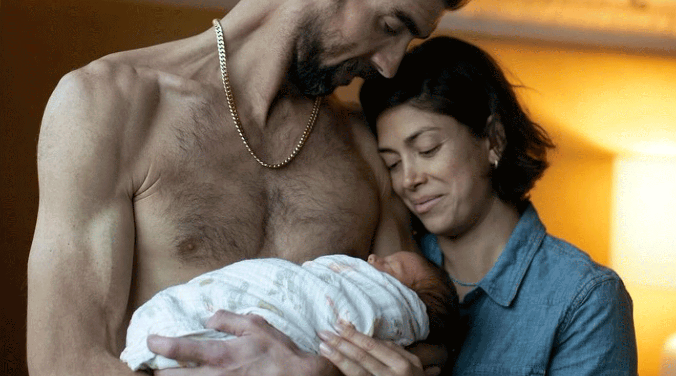 michael phelps and nicole phelps with newborn baby boy