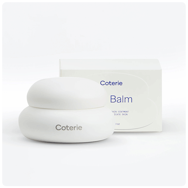 coterie bun balm baby skincare