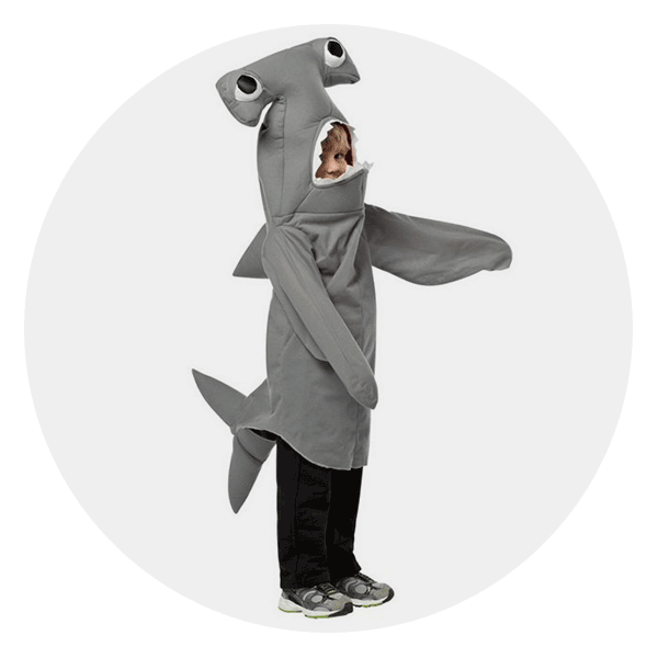 Hammerhead Shark Child Halloween Costume
