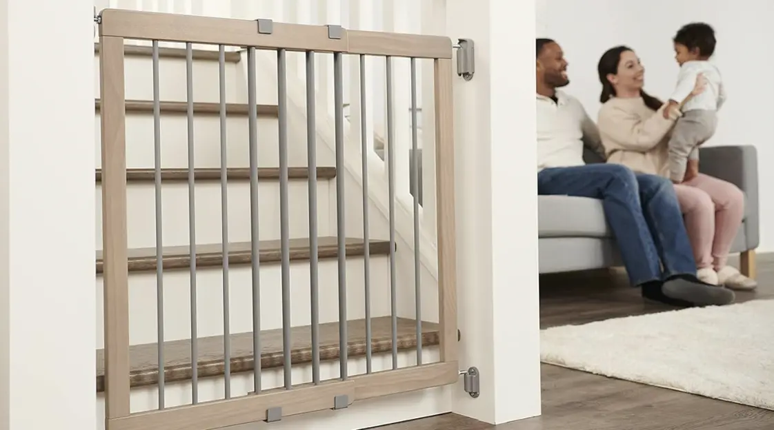 Creative Solution for Baby-Proofing Bi-Fold Doors
