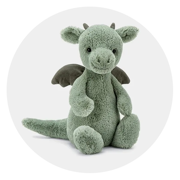 Jellycat Bashful Dragon Stuffed Animal