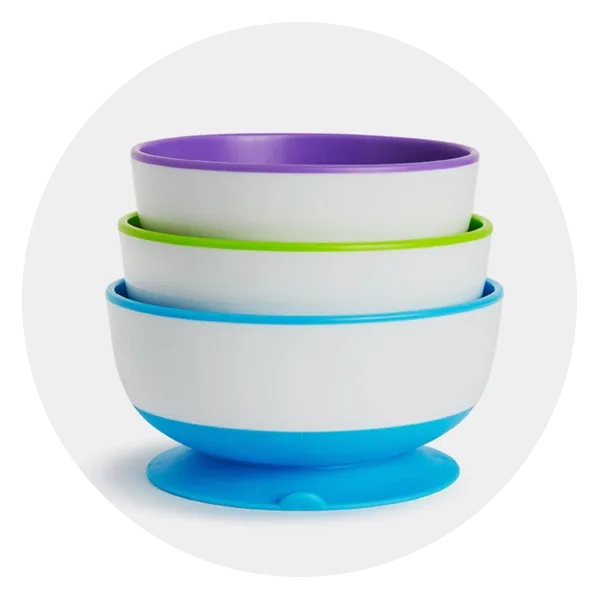 Stay Put Suction Bowls