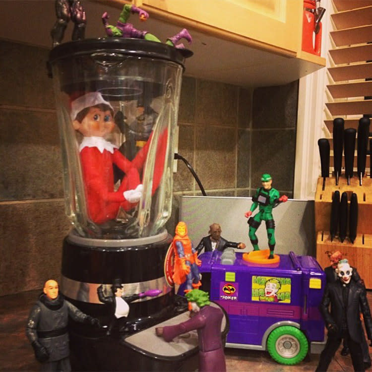 60 Fun Elf on the Shelf Ideas