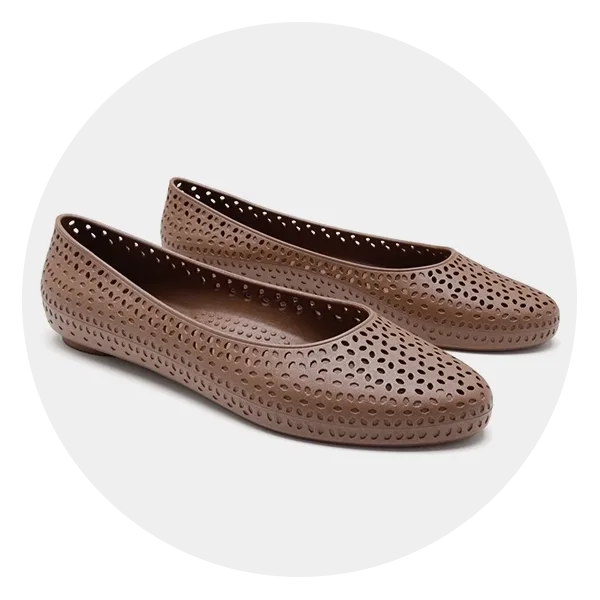 Okabashi Samantha Women's Ballet Flats