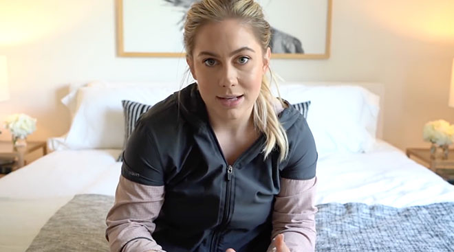 Shawn Johnson opens up about her unhealthy relationship with her body image