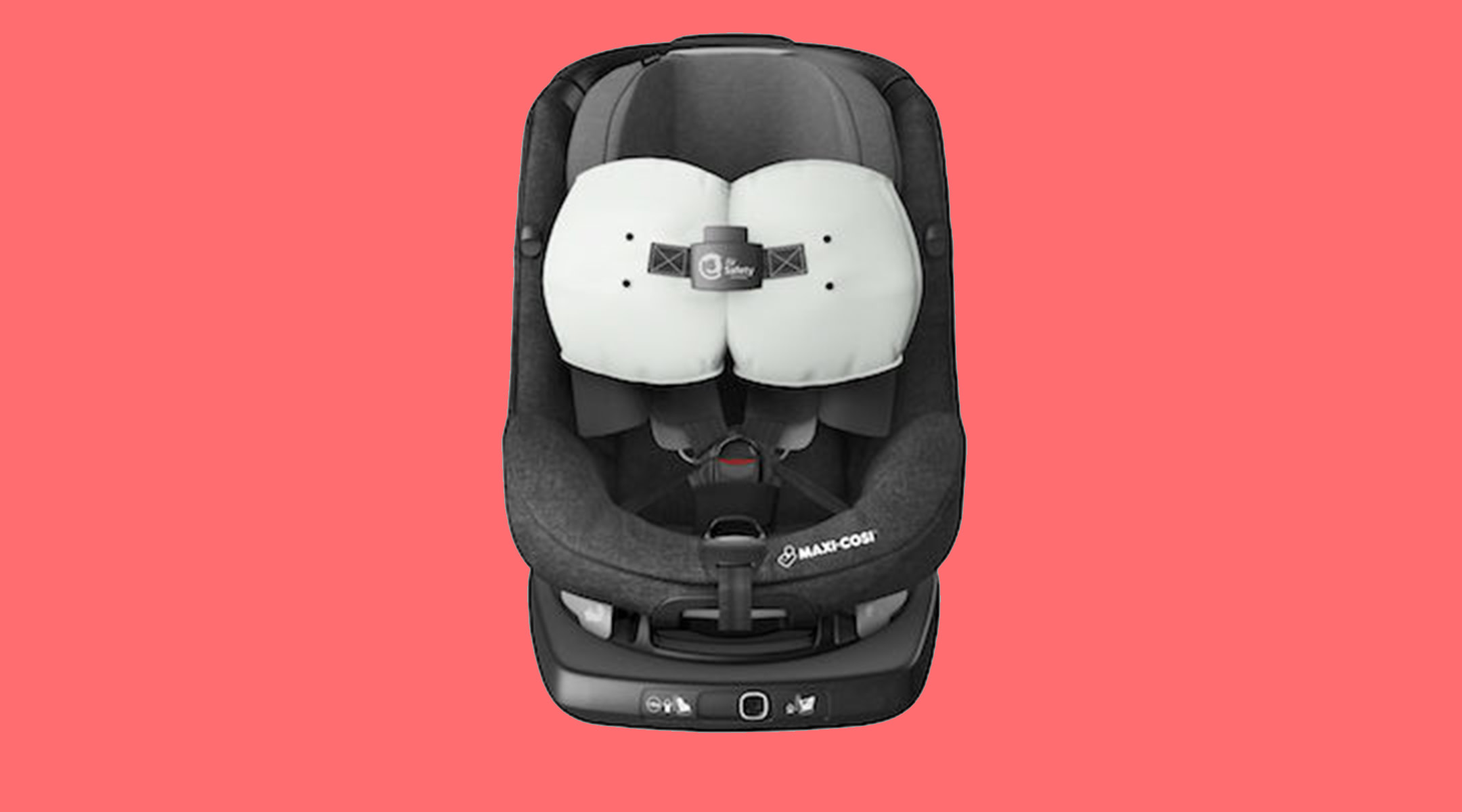 Hou op Maan kousen Maxi-Cosi Makes First Car Seat With Built-In Airbags