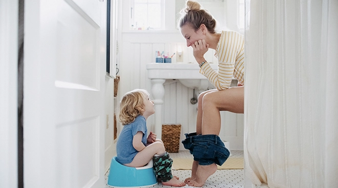 Potty training for toddlers - CBeebies - BBC
