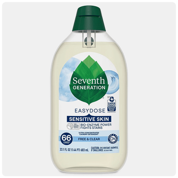 Seventh Generation EasyDose Ultra Concentrated Laundry Detergent - Free & Clear