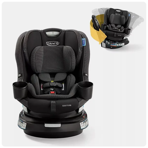 Graco EasyTurn 360 2-in-1 Convertible Car Seat  