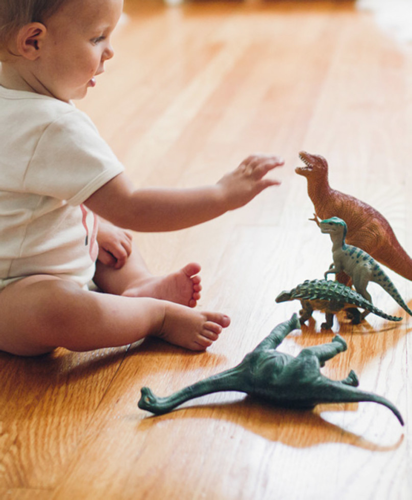 Awaken baby's senses with our set of colorful and playful toys