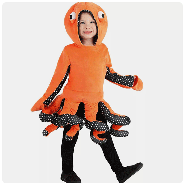 Ocean Octopus Toddler Costume