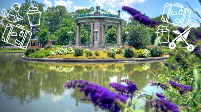 forest park in st. louis