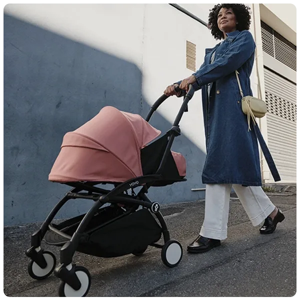 Stokke Yoyo3 with newborn pack