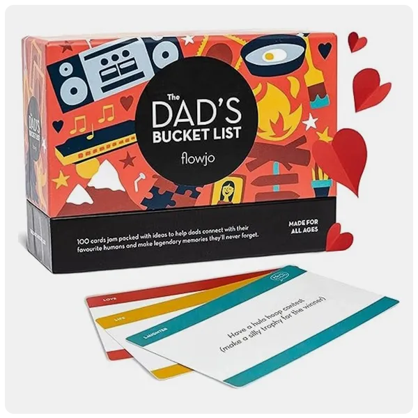 Flowjo The Dad’s Bucket List