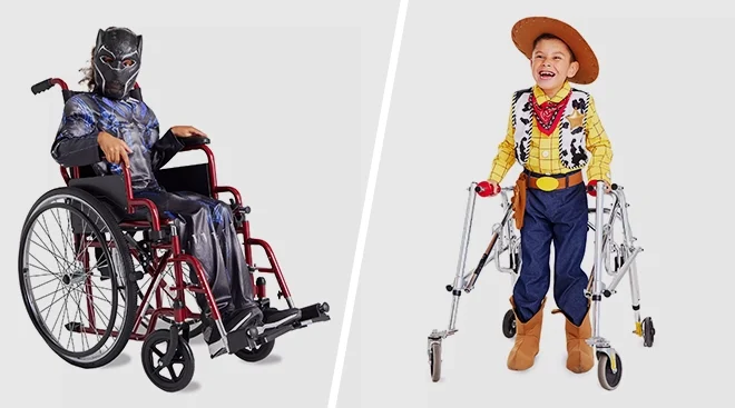 disney halloween costumes for kids with disabilities