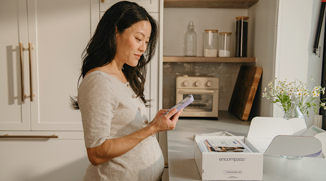 prenatal at home preeclampsia test by encompass