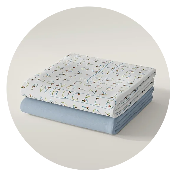 Nestig Toddler Sheet Set