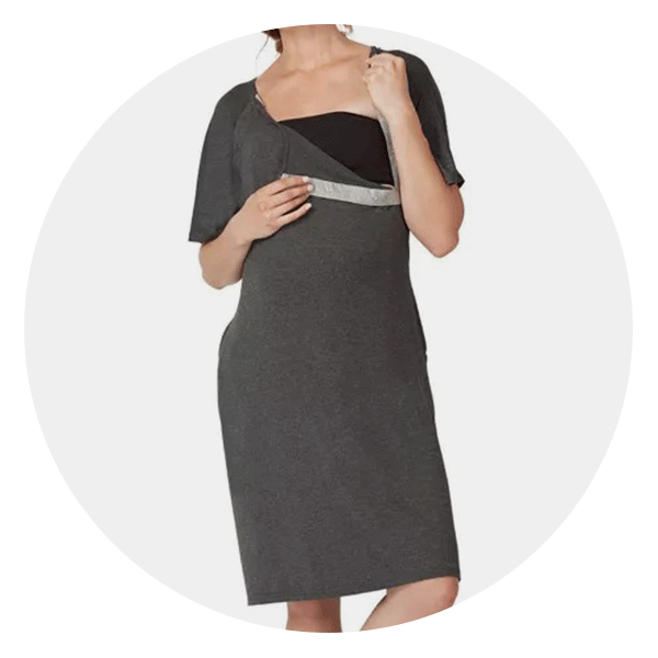 Stylish Labor and Delivery Gown - Perfect for Breastfeeding Moms