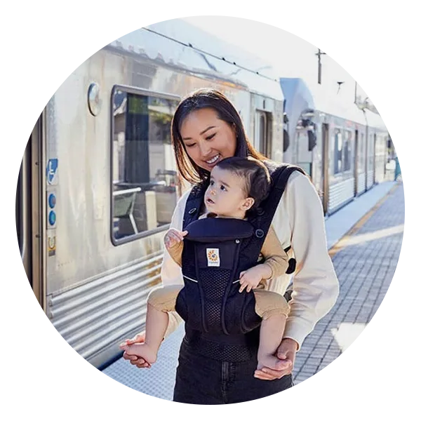 Ergobaby Omni Breeze Baby Carrier 