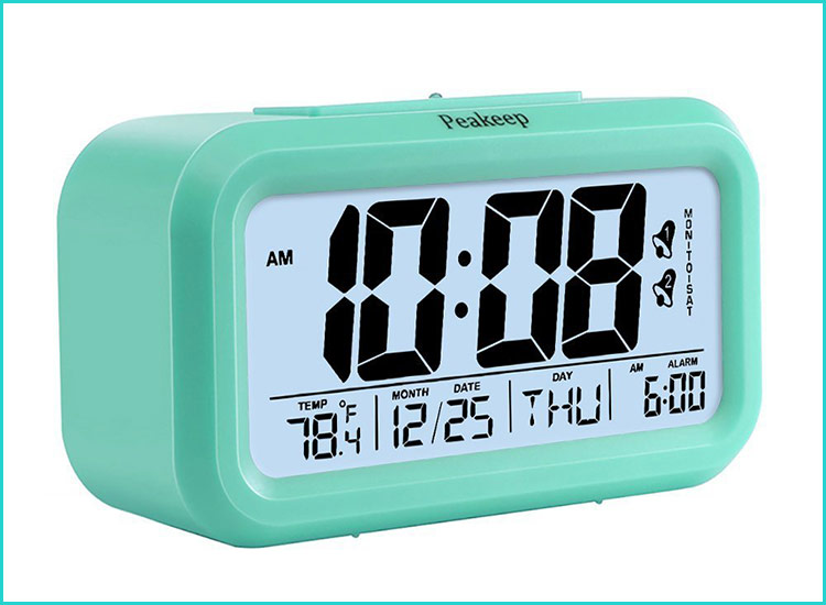 easy alarm clock for kids