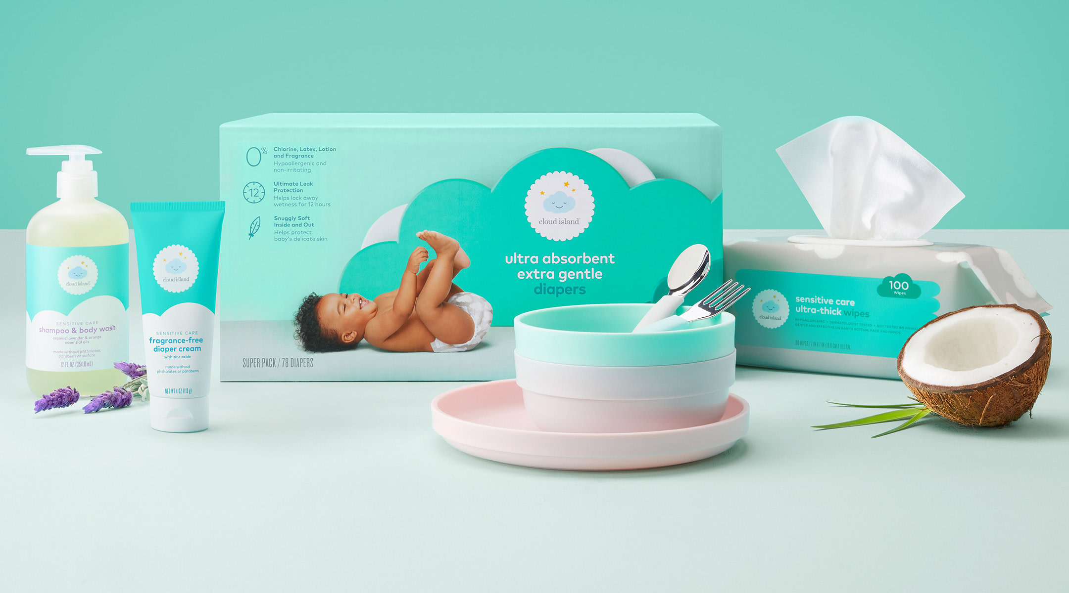 Target Expands Cloud Island Baby Essentials Line