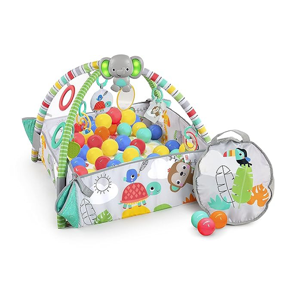 Bright Starts 5-In-1 Your Way Ball Play Activity Gym & Ball Pit