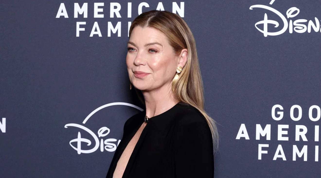 Ellen Pompeo attends the "Good American Family" By Disney+ Premiere At Pathé Beaugrenelle on March 24, 2025 in Paris, France