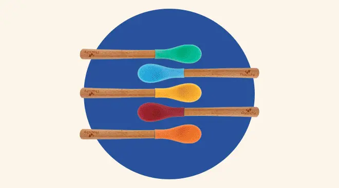 best baby utensils gif