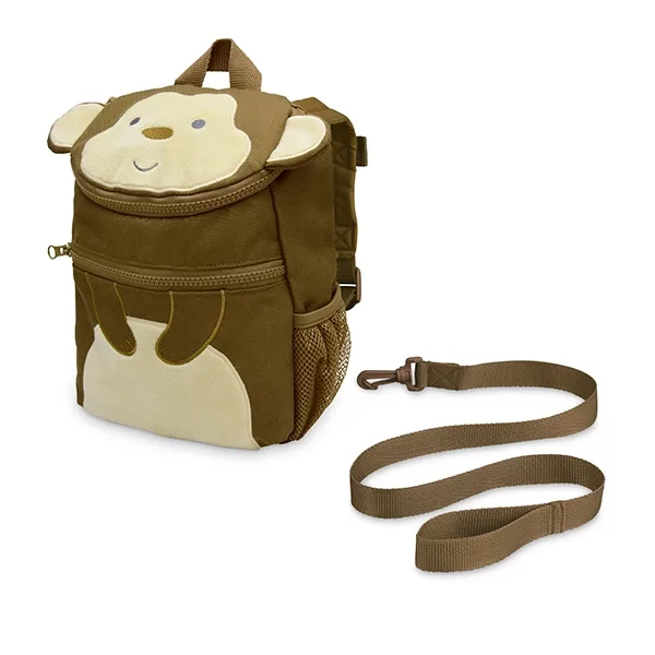 Goldbug monkey toddler backpack