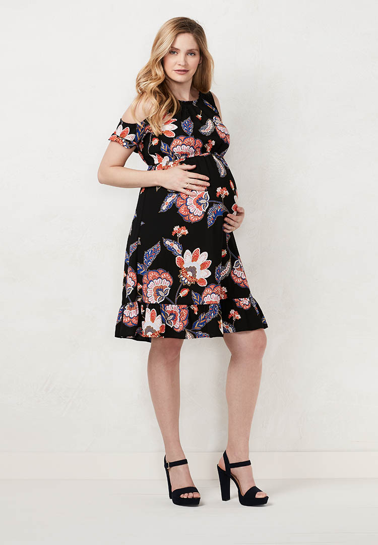 Kohls nursing sale dress