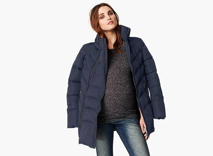 14 Maternity Coats That Have You Stylishly Covered