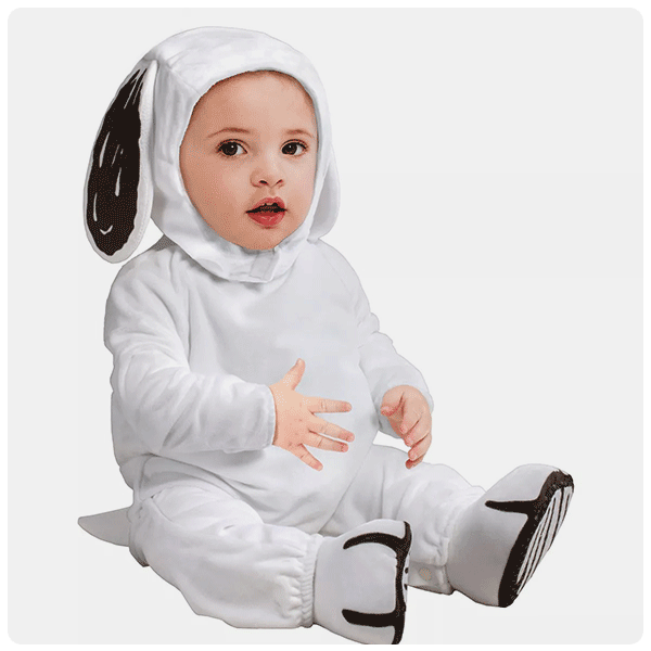 Rubies Peanuts Snoopy Infant/Toddler Costume