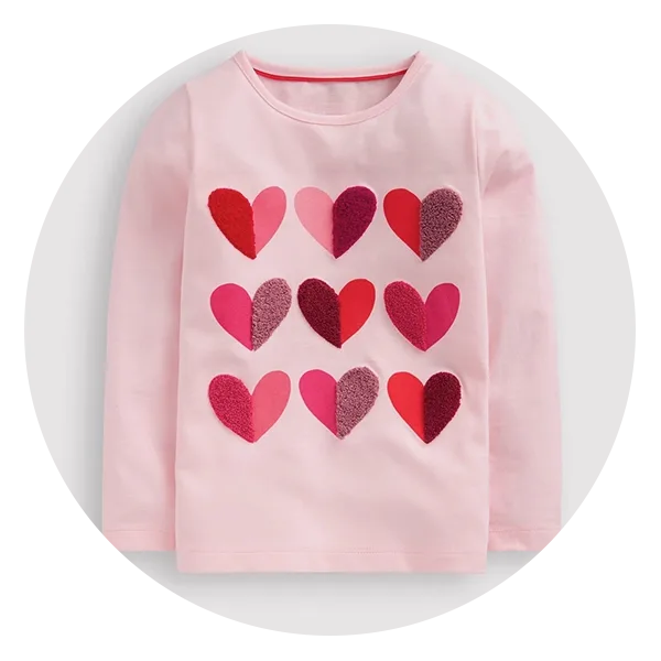 Boden Ari Long Sleeve Boucle T-shirt