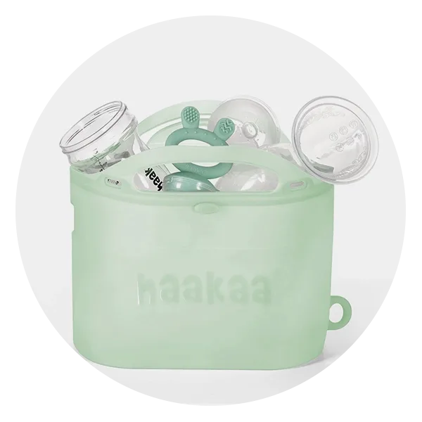 Haakaa Multipurpose Steamer & Steriliser Bag
