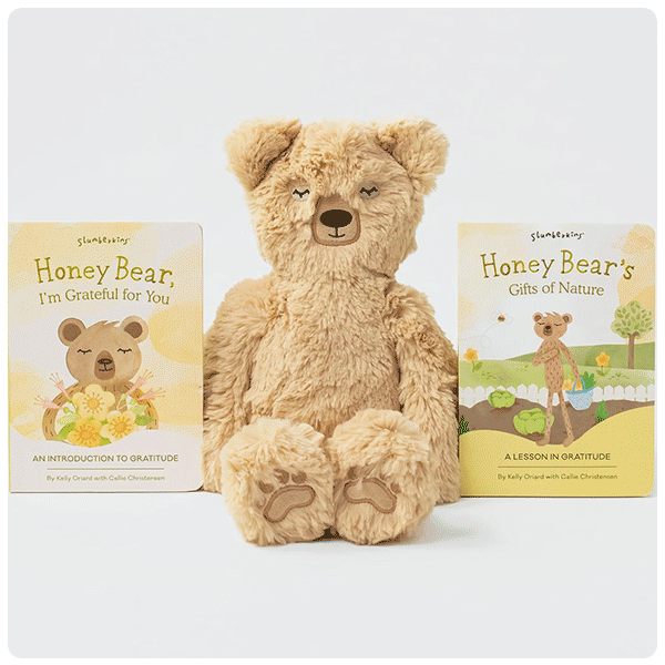 Slumberkins Honey Bear Kin