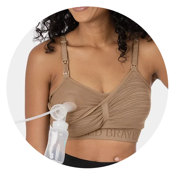 Elvie Pump Nursing Bra Extender | Breastfeeding Bra Strap Holder | Bra  Strap Clips for Nursing Bras for Breastfeeding & Pumping | Breast Feeding