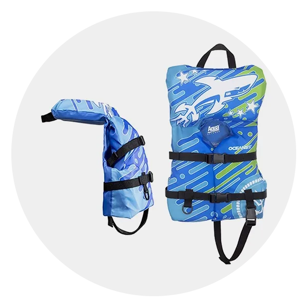 Quick-Drying Infant Life Jacket