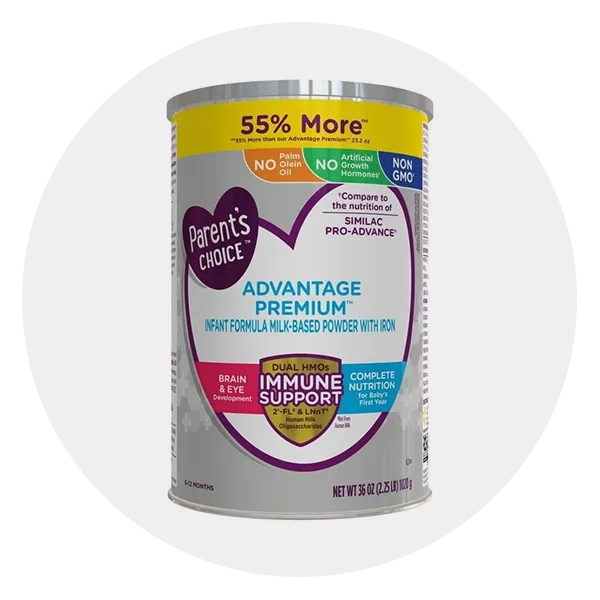 Parent's Choice Advantage Premium Powder Baby Formula