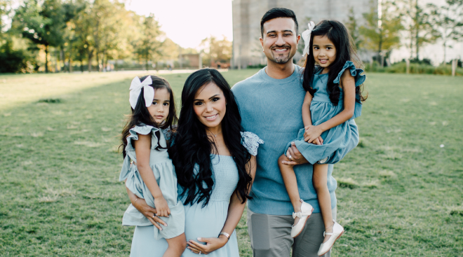 Patel family photo, Our Daughter Has SMA—Here's What We Want You to Know