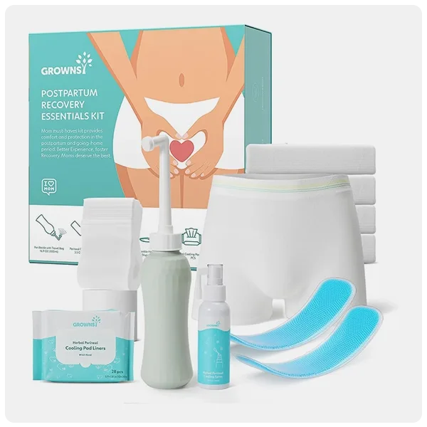 Grownsy Postpartum Essentials Recovery 