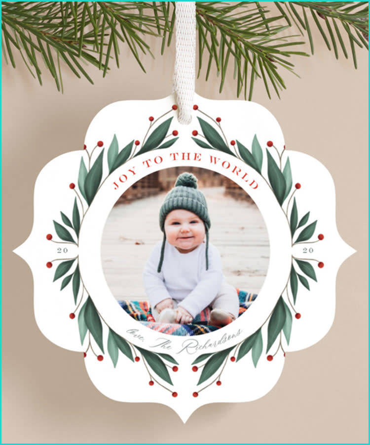 26 Sweetest Baby’s First Christmas Ornaments