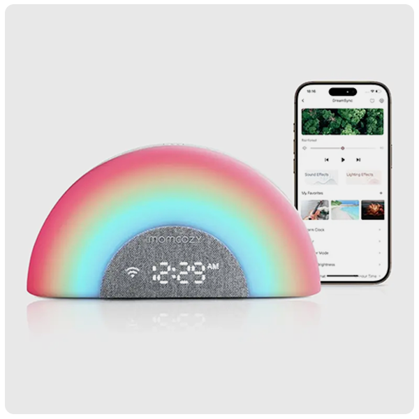 Momcozy DreamSync Tech Baby Sound Machine