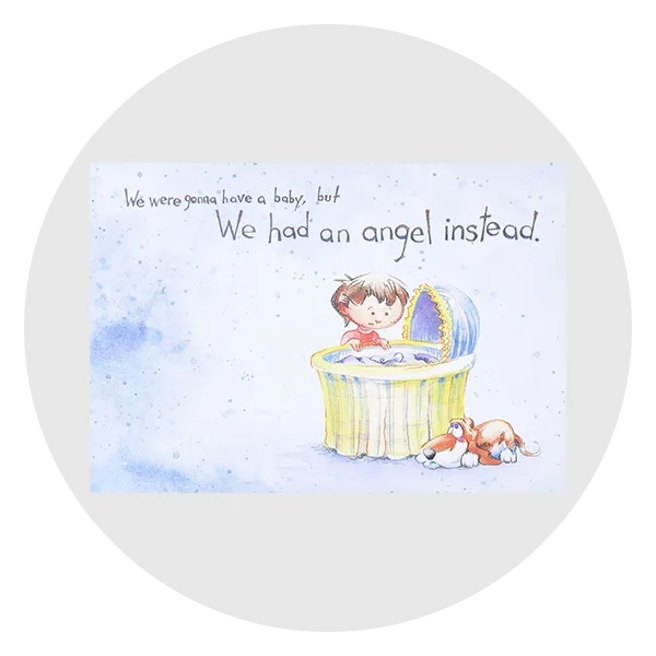 We Were Gonna Have A Baby, But We Had An Angel Instead